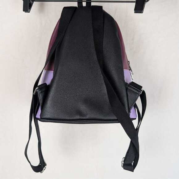 Marvel Hawkeye Mini Backpack Funko Pop Purse Purple Kate Bishop - Picture 3 of 4